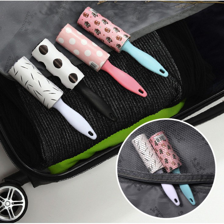 Cây Lăn Bụi Size Mini Làm Sạch Quần Áo/ Sofa/ Lông Chó Mèo H149