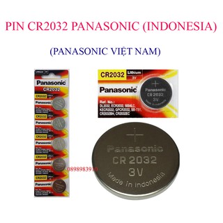 Pin CR2032 3v Lithium PANASONIC (PANASONIC VIỆT NAM)