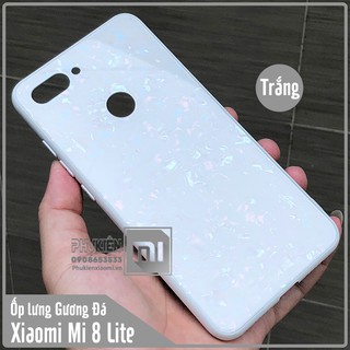 Ốp lưng Xiaomi Mi 8 Lite nhựa hình Đá