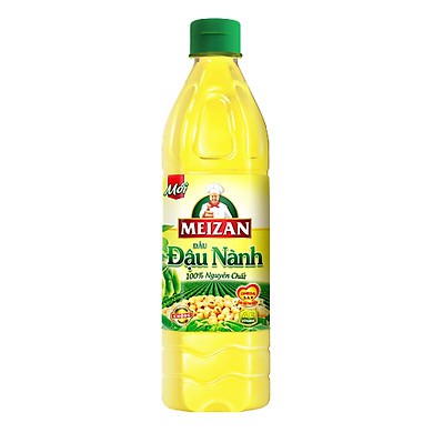 Dầu đậu nành Meizan 1L