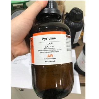 Hoá chất Pyridine CAS 110-86-1 C5H5N chai 500ml Xylong