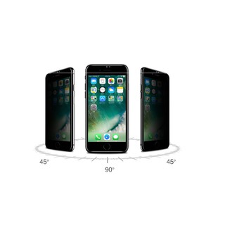 KÍNH CƯỜNG LỰC CHỐNG NHÌN TRỘM CHO IPHONE 7/8 MÀU ĐEN