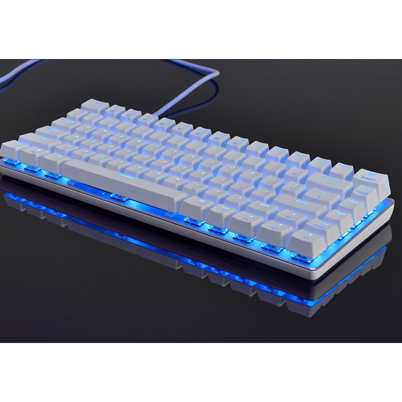 Bàn phím cơ chơi game 82 phím AJAZZ AK33 led đơn , phù hợp cho Pc và Laptop