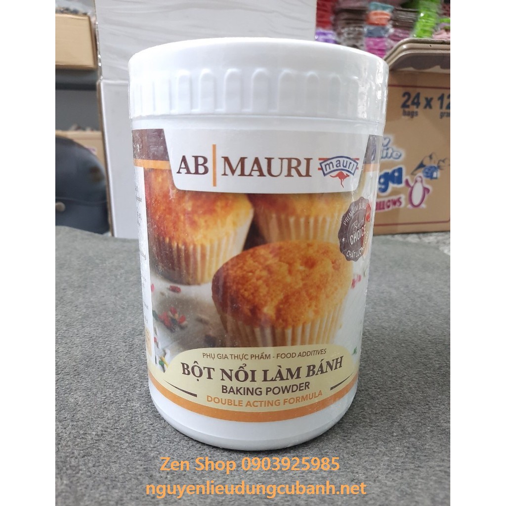 BỘT NỔI MAURI/ BAKING POWDER - 100G