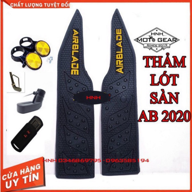 Ốp Carbon Air Blade 2017-2020 4 Món Artista Chính Hãng