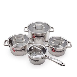 Bộ nồi inox 5 đáy Elmich 3670