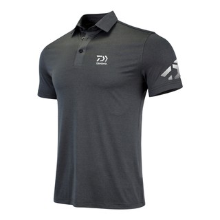Áo Polo thun cá sấu logo Daiwa