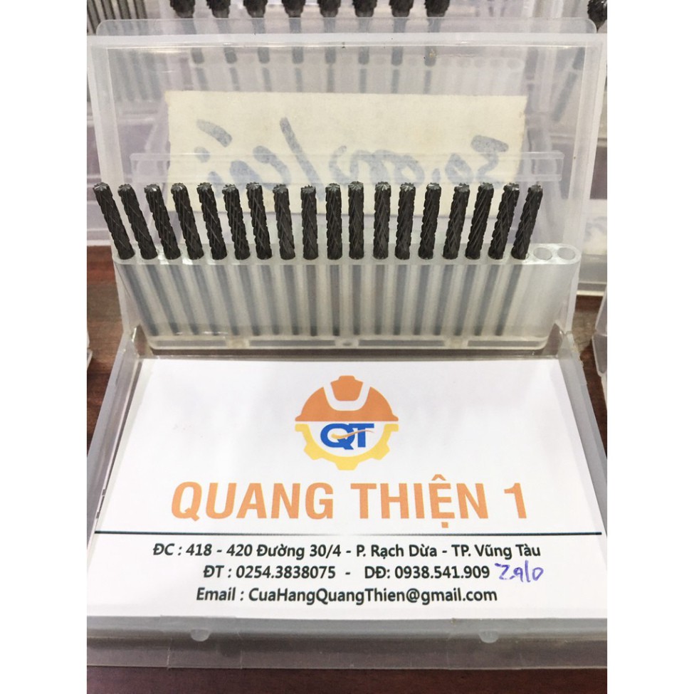 Mũi doa hợp kim cốt 3li
