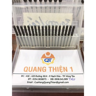 Mũi doa hợp kim cốt 3li