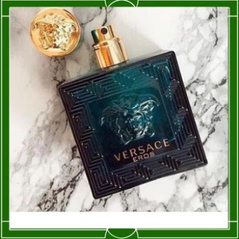 Nước Hoa Nam, Nước Hoa Versace Eros For Men 100ml Fullsize, Lưu Hương Lâu, Nam Tính, Mạnh Mẽ, Tinh Tế ( Chính Hãng)