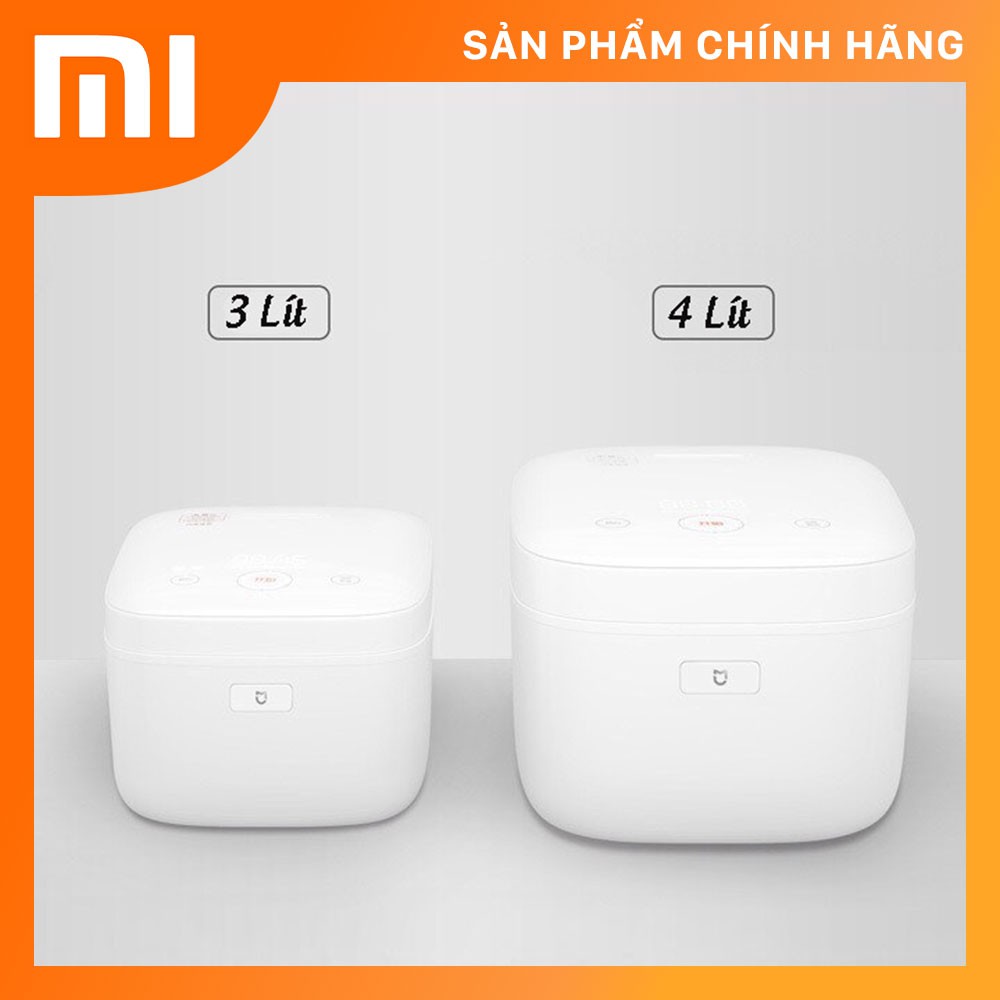 Nồi cơm điện cao tần Xiaomi IH Rice Cooker Gen 2 3L,4L