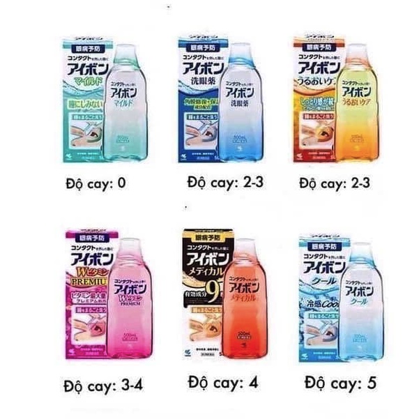 Nước rửa mắt Eyebon