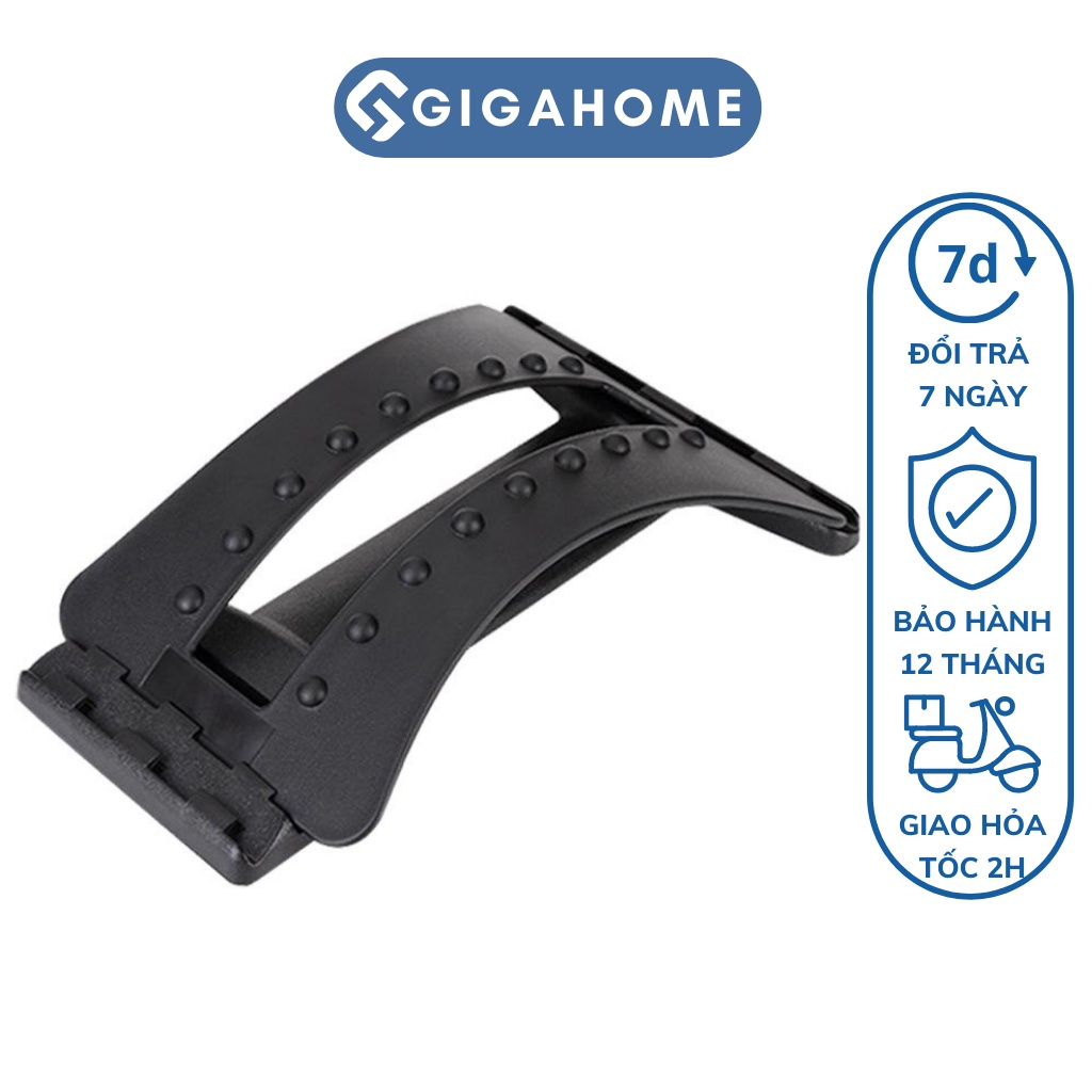 Khung Nắn Chỉnh Cột Sống Toàn Thân GIGAHOME Định Hình Cột Sống, Massage Lưng 7885