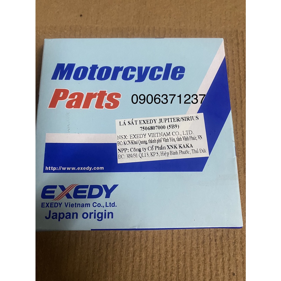 Combo bộ lá bố  , lá sắt xe Sirius/ Jupiter