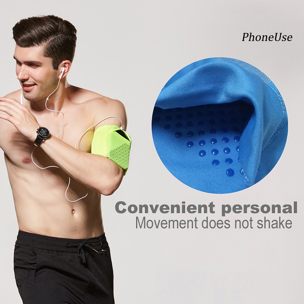 Túi đựng điện thoại đeo cánh tay khi chạy bộ/đi xe đạp