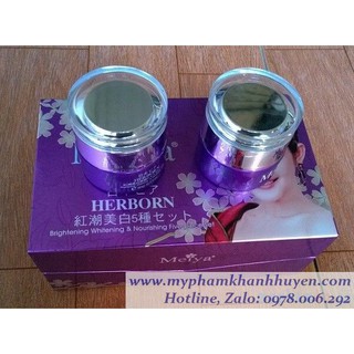 MỸ PHẨM giảm NÁM TÀN NHANG DƯỠNG TRẮNG DA MEIYA (2IN1)