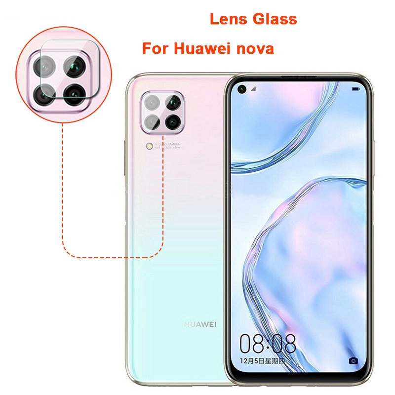 Kính Cường Lực Bảo Vệ Camera Cho Huawei Nova 7i 6 7 Se 5 5t 5z 5i Pro 4 3 4e 3i 5g