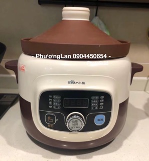 Nồi hầm chậm Bear 4L