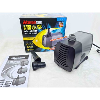 Atman AT-105S Máy bơm nước bể cá atman 105 hồ cá cảnh Atman 105s