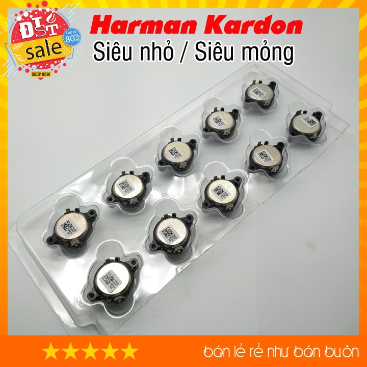 Loa treble màng lụa Harman Kardon 1 inch 25MM độ nhạy cao 4 ohm 15 - 20W (Phù hợp đồ chế loa siêu mỏng)