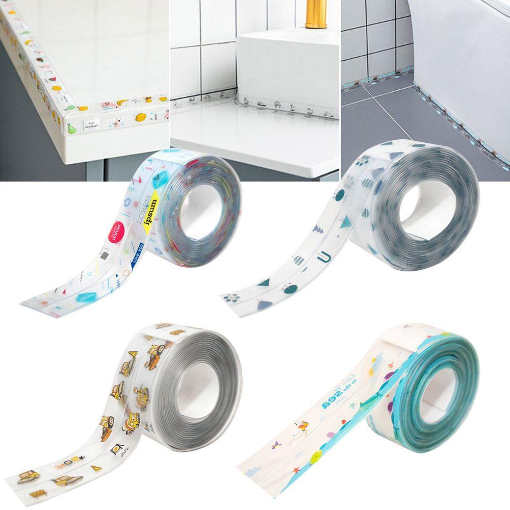 Cuộn Băng Dán Góc Cạnh Nhà Bếp Chống Thấm Nước / Nấm Mốc Tiện Dụng