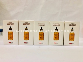 Serum dưỡng trắng da vàng 24K Úc 100ml