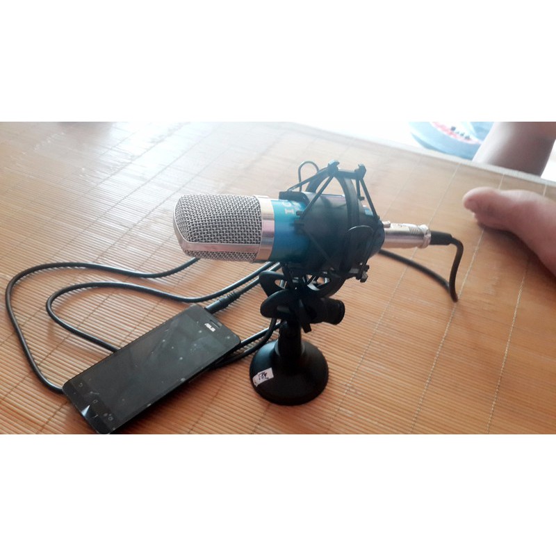 MIC thu âm BM800 Micro Cho livetream