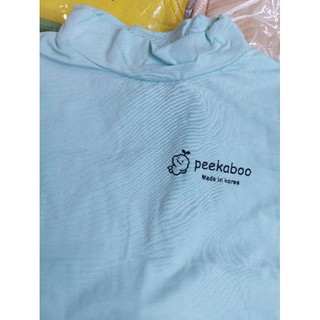 [Peekaboo] Bộ cổ 3 phân trơn