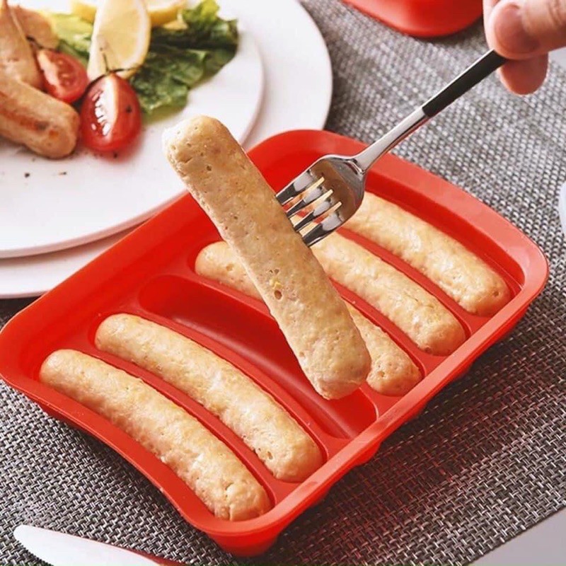 khuôn xúc xích silicon