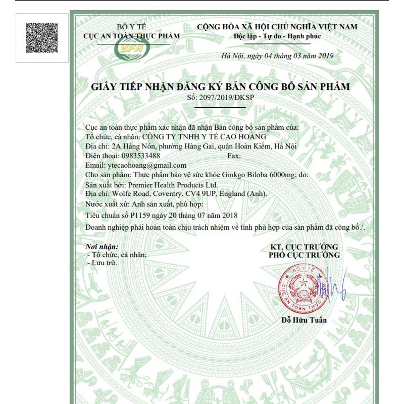 🧠🧠  Bổ Não Master Herbalists THOMPSON’S One-A-Day GINKGO 6000mg 60 viên — Bổ Não hàm lượng cao của Úc☘️☘️