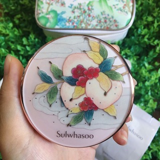 Hộp chính Cushion sulwhasoo phiên bản đặc biệt