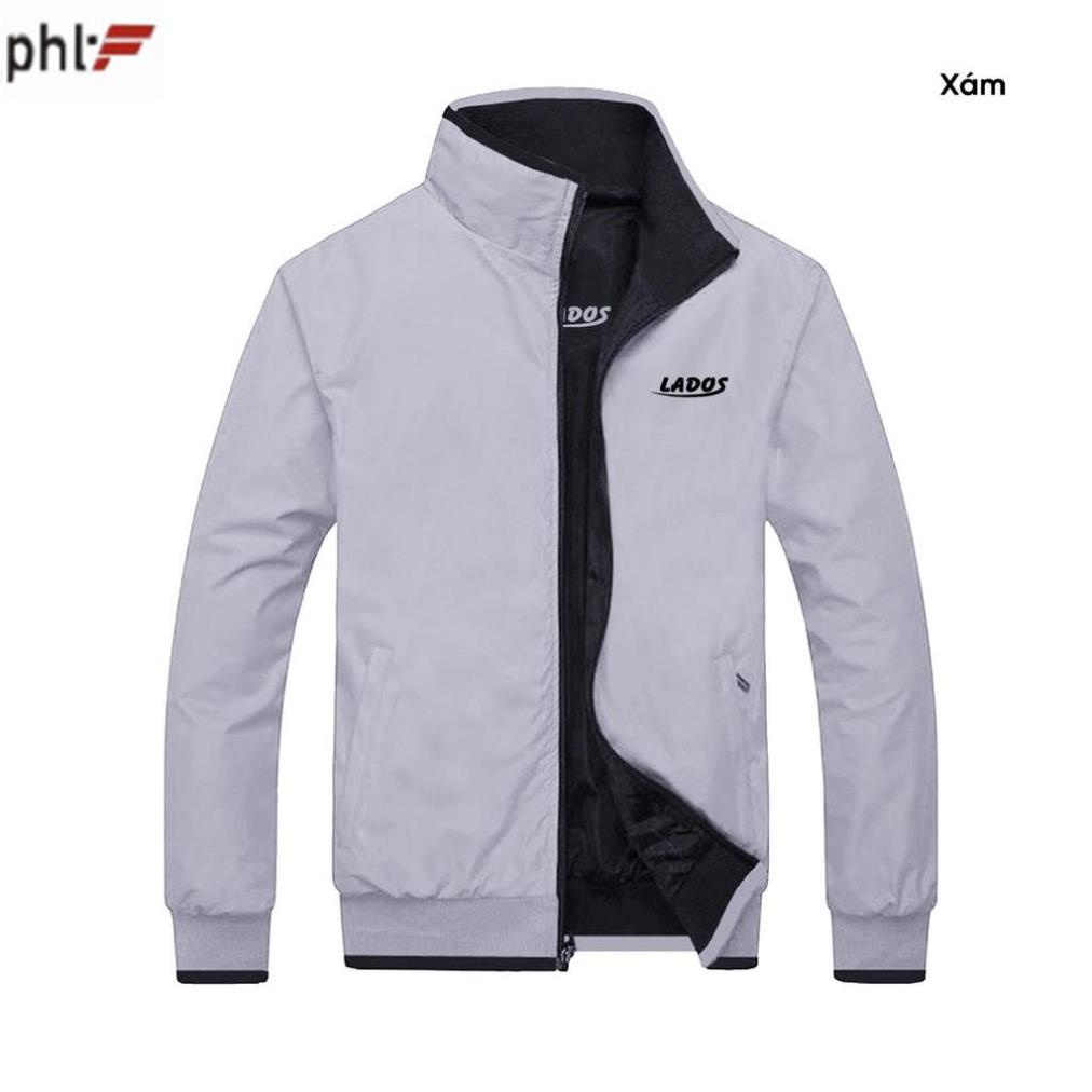 Áo khoác dù 2 mặt phlfashion - 2015, chống thấm, unisex đơn giản dễ phối