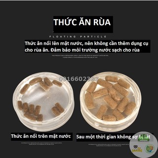 THỨC ĂN CHUYÊN DỤNG CHO CÁC LOẠI RÙA SNAPPING (YEE PET)