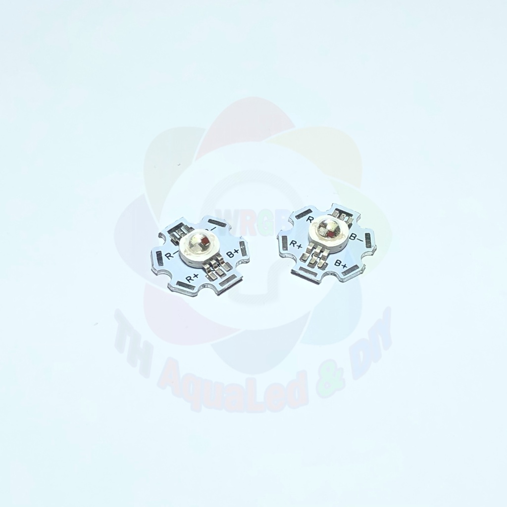 Chip Led RGB 3 Kênh Luxeon Senyang chính hãng 100% 1,5W/3W/9W siêu sáng, chịu nhiệt tốt. Không chết LED giữa chừng.