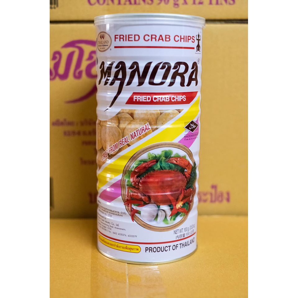 SNACK MANORA THAÍ LAN