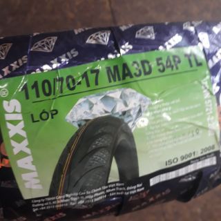 Vỏ xe 110/70-17 Maxxis dùng cho bánh sau của các dòng xe như: Winner, Ex135, Ex150
