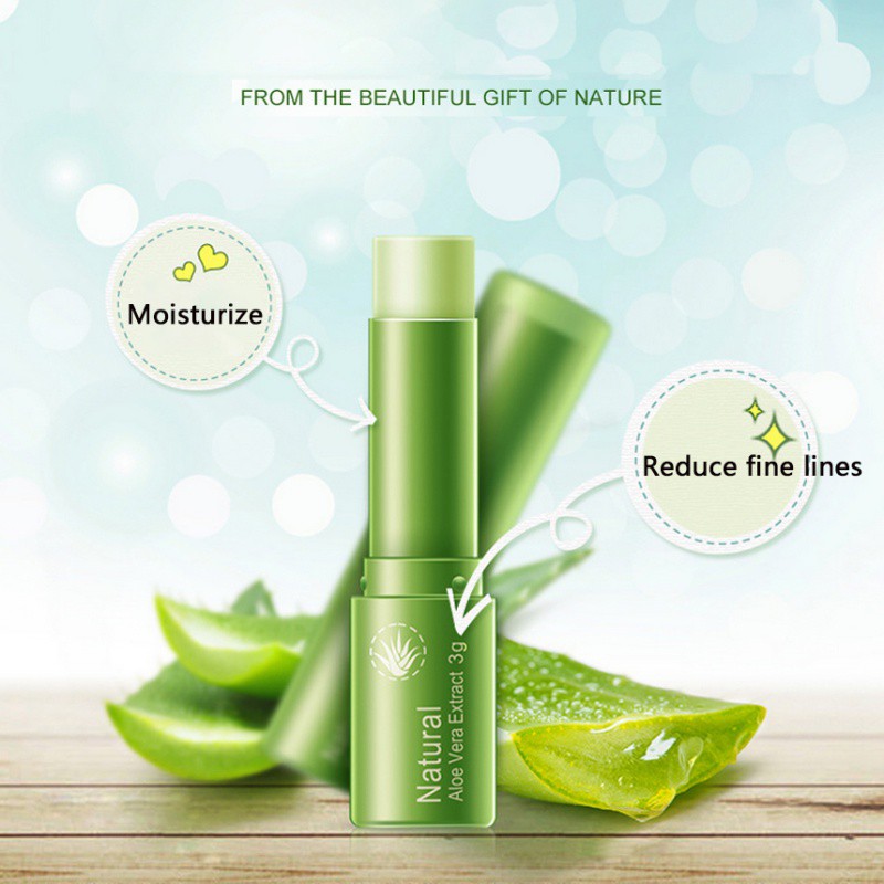 [COD] ♕ exo ღ Son dưỡng ẩm môi chiết xuất từ lô hội | BigBuy360 - bigbuy360.vn