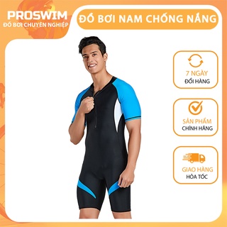 Bộ đồ bơi nam cộc tay liền thân cao cấp chính hãng SBART