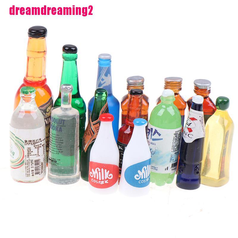 Bộ 5 Ly Uống Nước Mini Dễ Thương Tỉ Lệ 1: