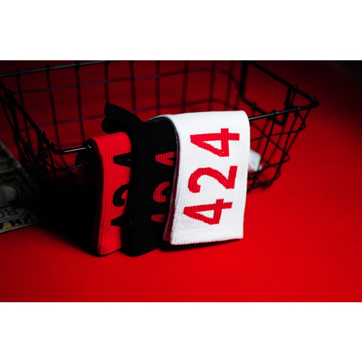 Tất Vớ 424 ulzzang unisex cổ cao [SHOPEE TRỢ GIÁ]