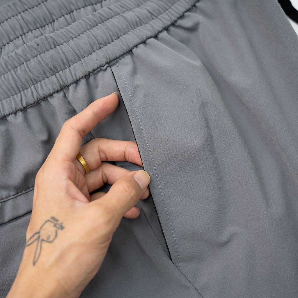 Quần Dài Nam Big Size Ống Suông 72 đến 100kg Cho Người Mập Vải Gió Thun Hàng Đẹp Co Dãn Tốt - D179