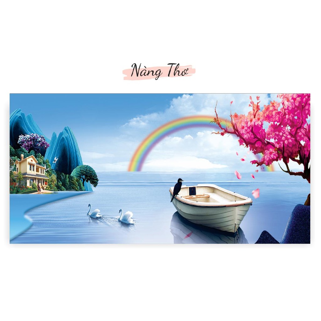 DECAL DÁN HỒ CÁ NHIỀU KÍCH THƯỚC_THIẾT KẾ NÀNG THƠ