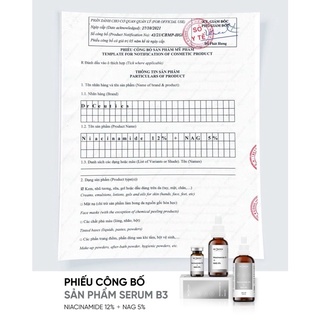 SERUM B5 HỒI PHỤC DA