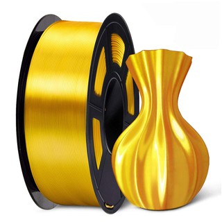 Nhựa in 3D giả kim SILK PLA+ SUNLU cao cấp 1kg 1.75mm các màu (Chính hãng)