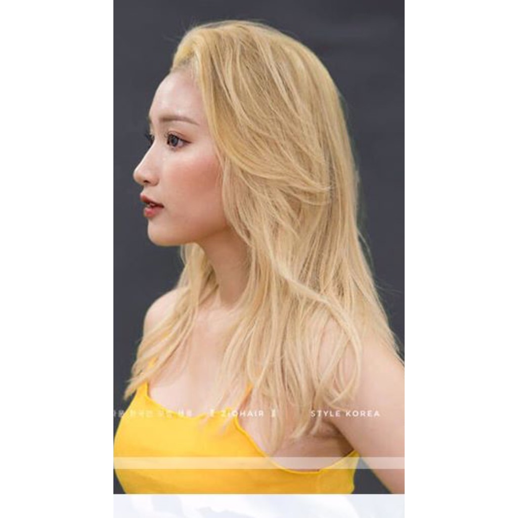 Thuốc nhuộm dưỡng tóc màu Vàng chanh (TẶNG OXY) | BigBuy360 - bigbuy360.vn