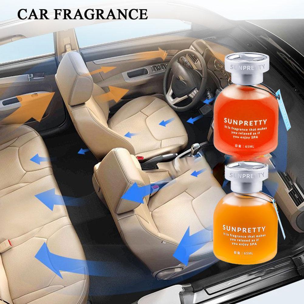 Chai Đựng Nước Hoa Cho Xe Hơi U7X5 B4N3 X9F4 Refill P6A6 T4B6