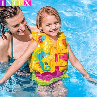 [INTEX] Áo Phao Bơi Kiểu Phật Giáo Dành Cho Trẻ Em 2-6 Tuổi 41x30cm
