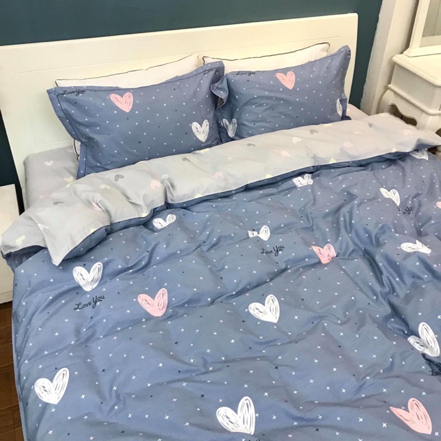 Set 2 vỏ gối cotton lụa cao cấp