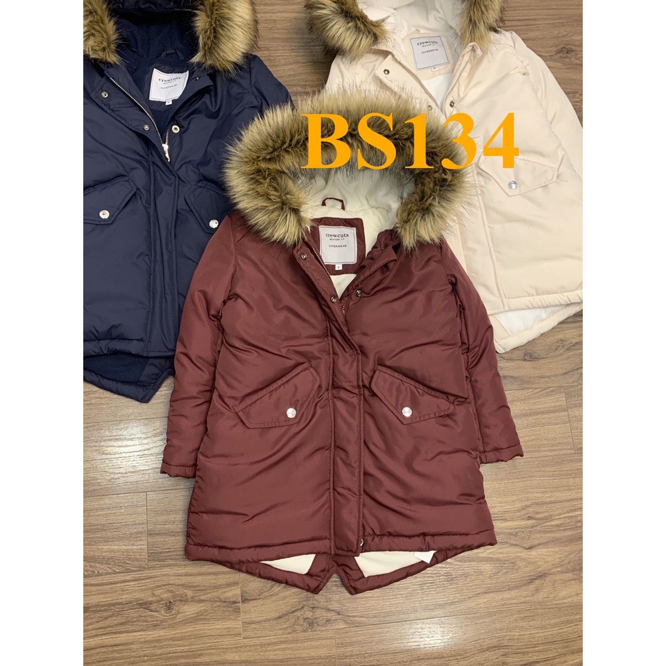 * Mã BS134: Áo parka  hàng VNXK siêu hot