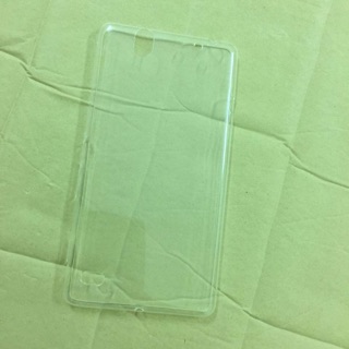 Ốp dẻo loại 1 tặng kính cường lực cho sony C4